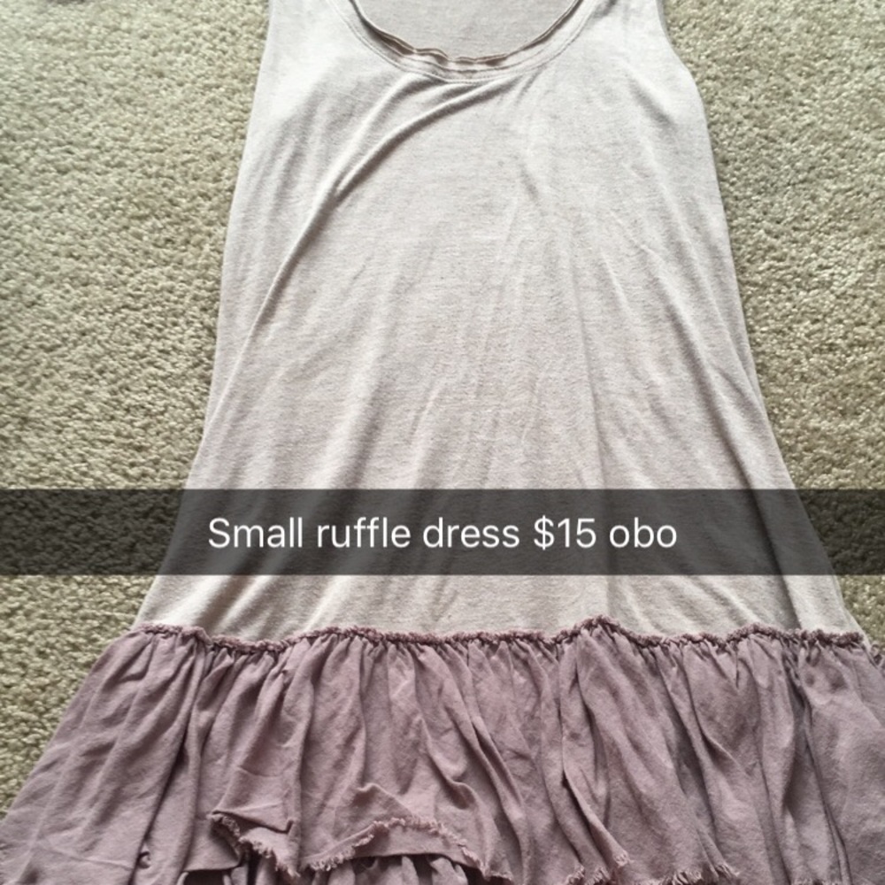Small Women’s Ruffle Dress - Picture 2 of 4